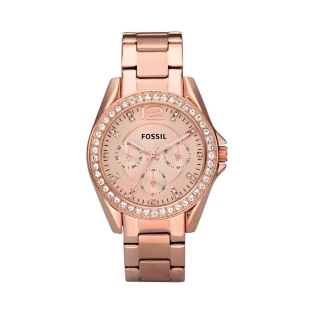 RELOJ FOSSIL ES2811 ORO ROSA
