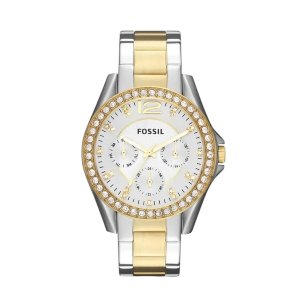 RELOJ FOSSIL ES3204 BICOLOR