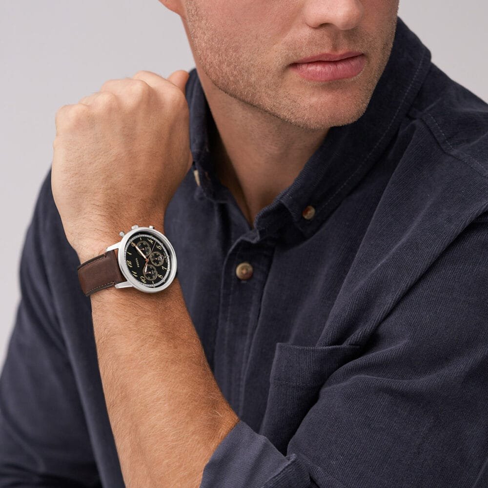 RELOJ FOSSIL FS6024  PULSO CUERO - Image 4