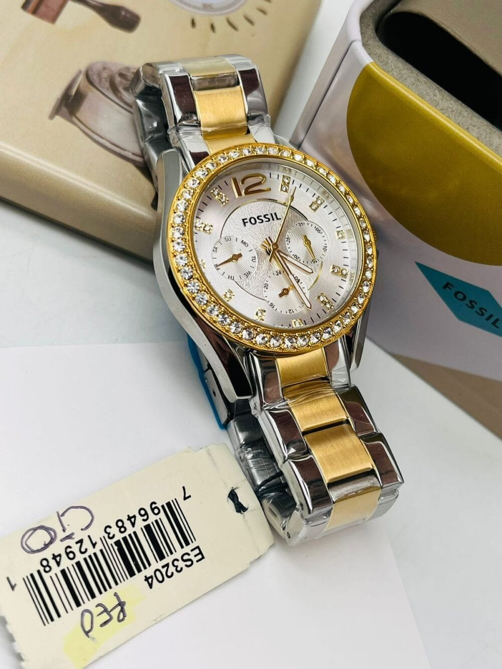 RELOJ FOSSIL ES3204 BICOLOR - Image 3
