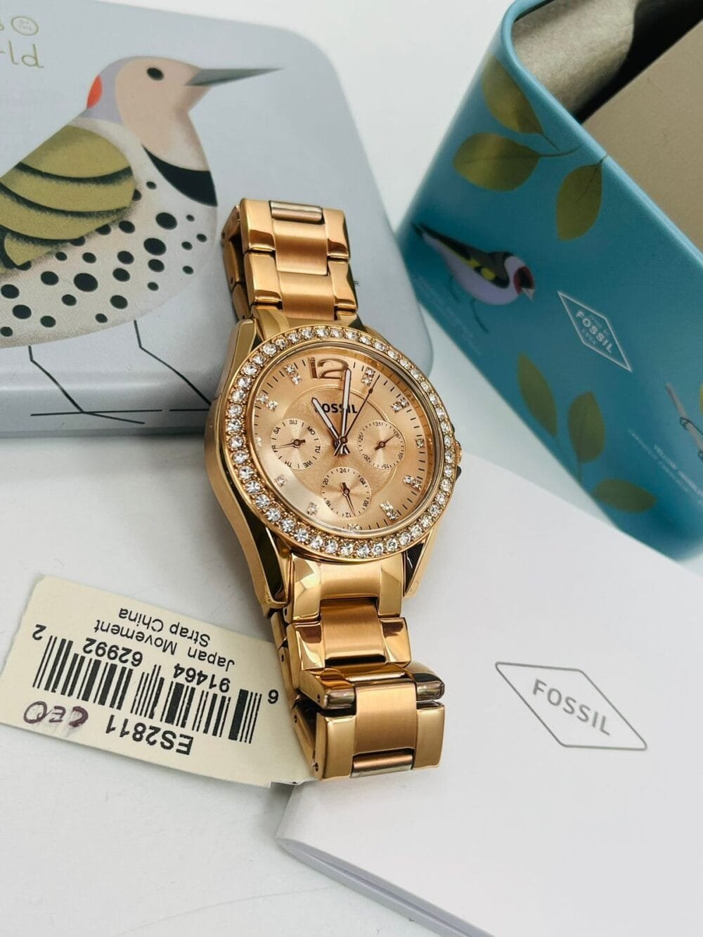 RELOJ FOSSIL ES2811 ORO ROSA - Image 3