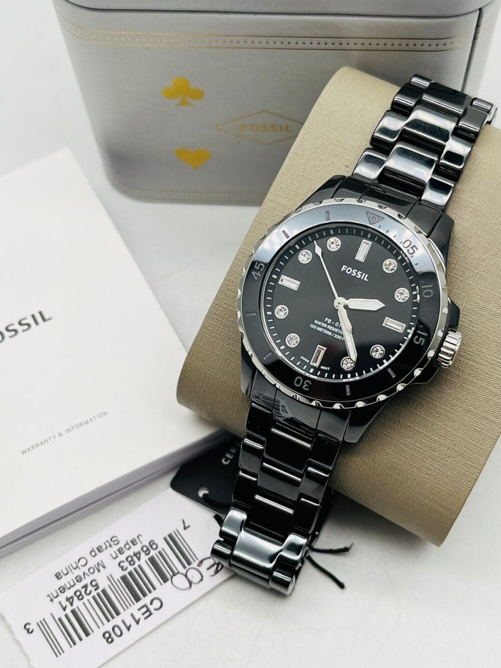 RELOJ FOSSIL CE1108 CERAMICA - Image 3