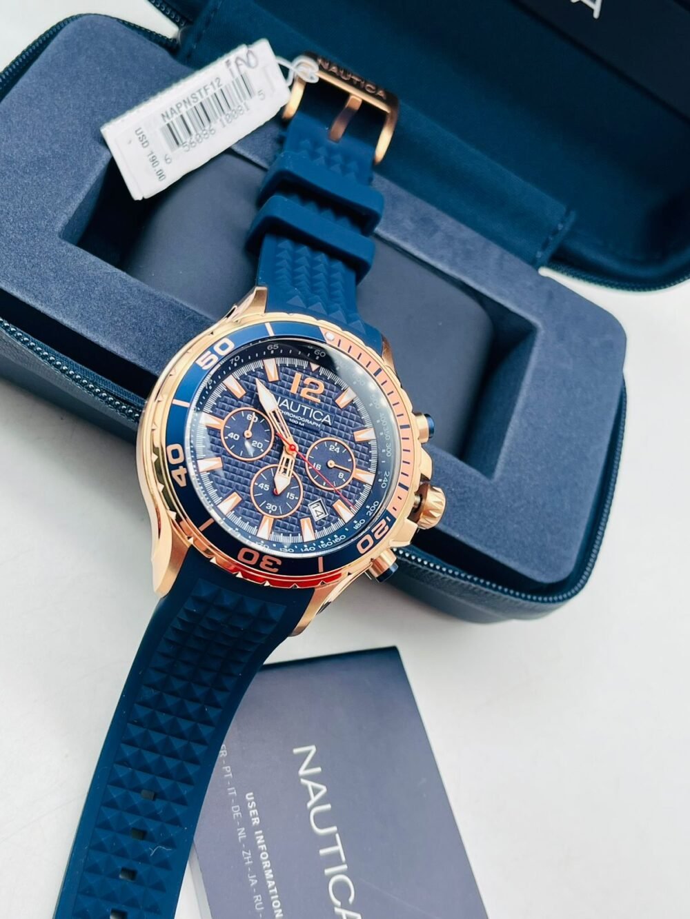 RELOJ NAUTICA NAPNSTF12 - Image 2