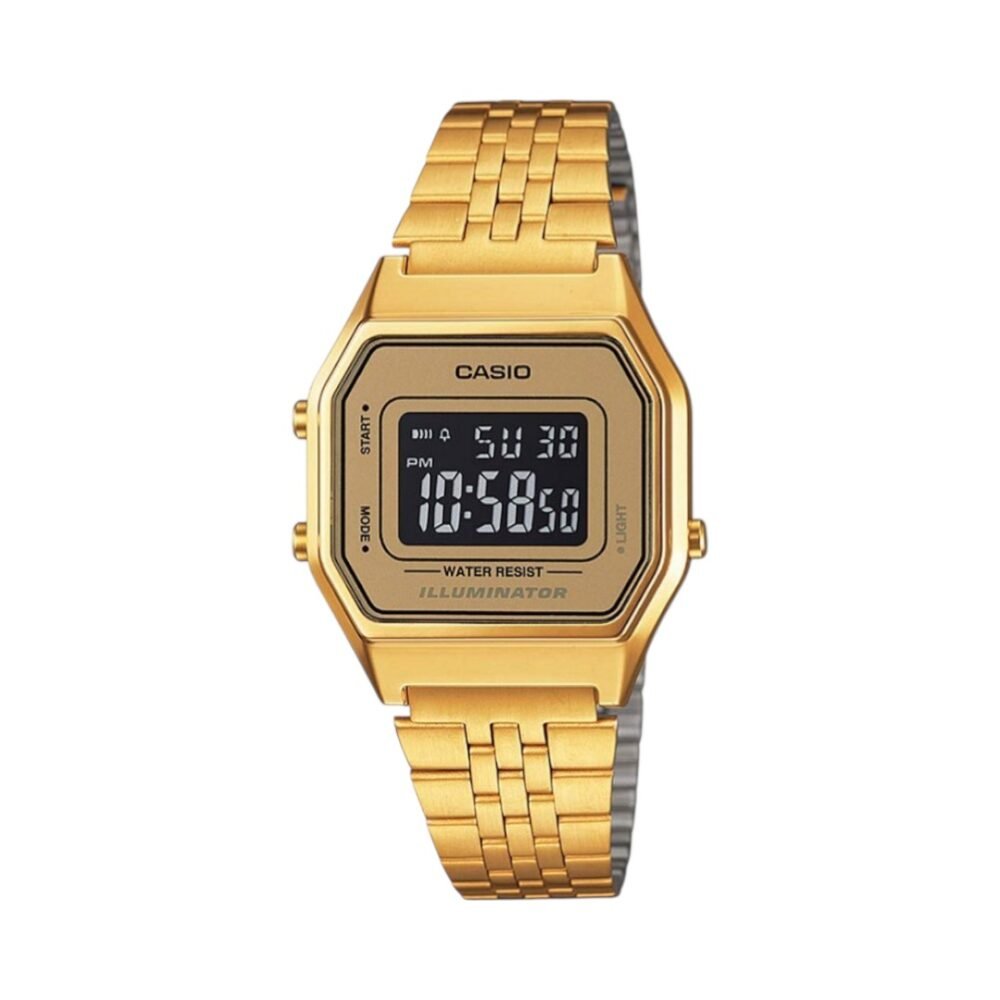 RELOJ CASIO LA-680-WGA-9BDF DIGITAL RETRO