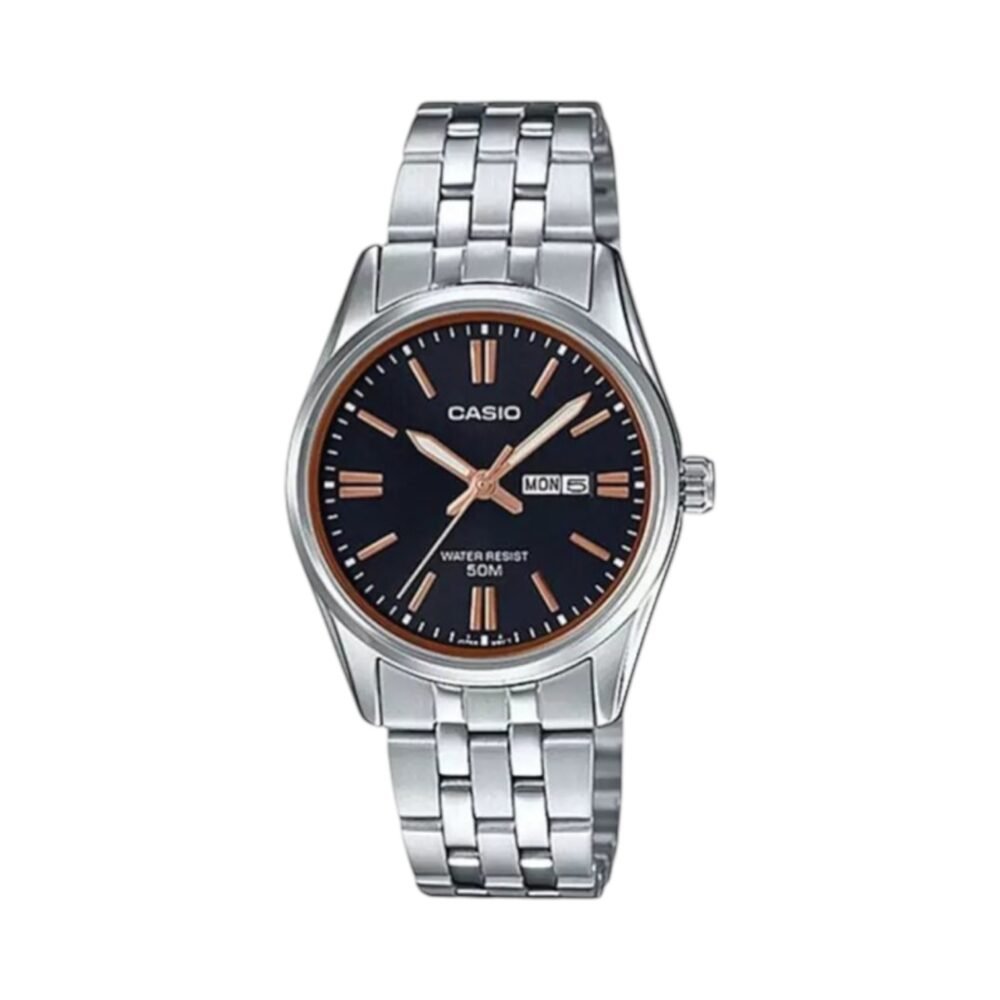 RELOJ CASIO LTP-1335D-1A2VDF DOBLE CALENDARIO