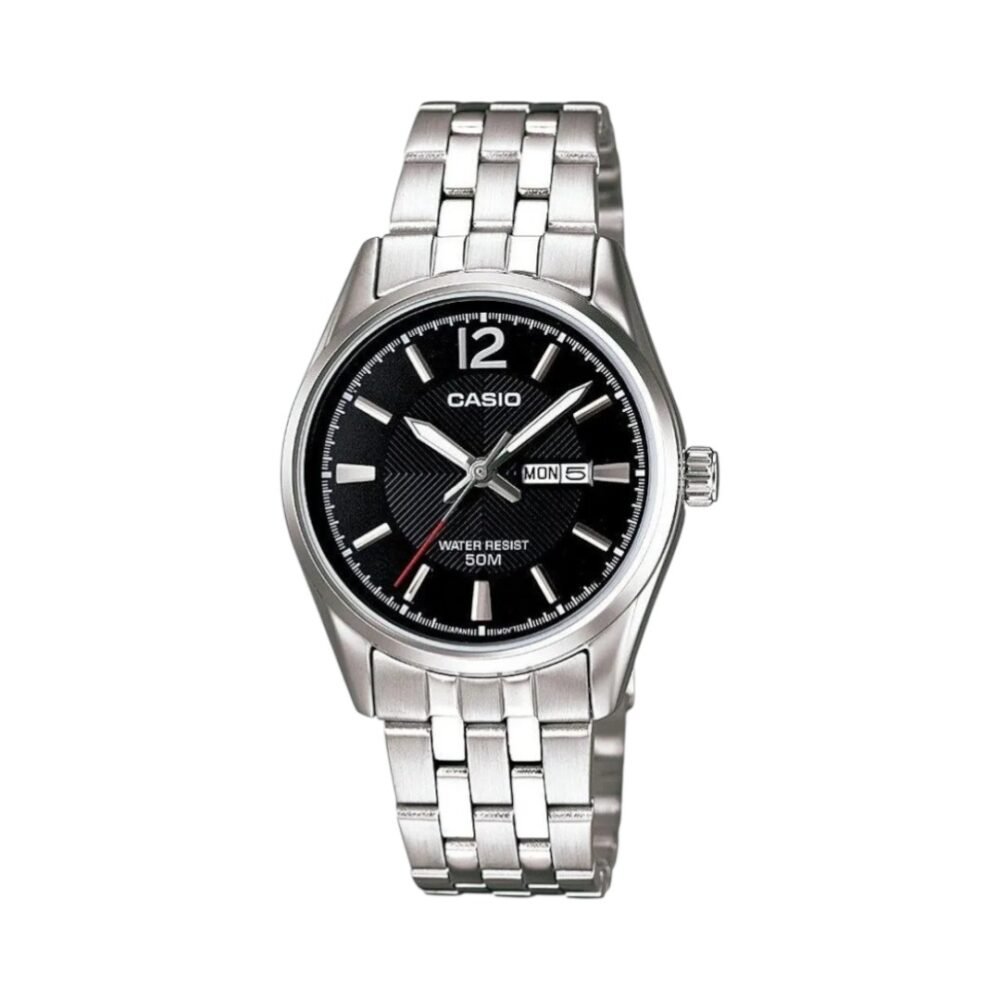 RELOJ CASIO LTP-1335D-1AVDF DOBLE CALENDARIO