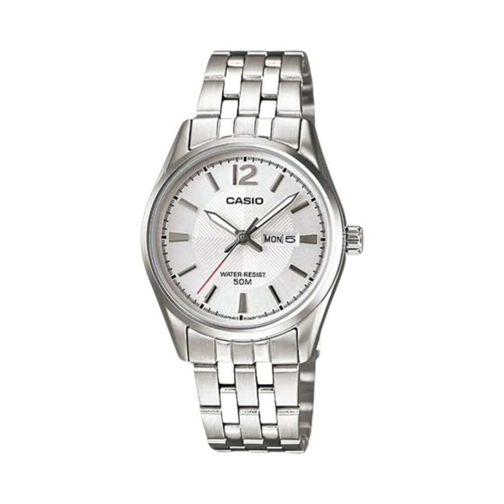 RELOJ CASIO LTP-1335D-7AVDF DOBLE CALENDARIO