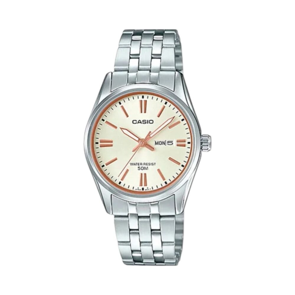 RELOJ CASIO LTP-1335D-9AVDF DOBLE CALENDARIO