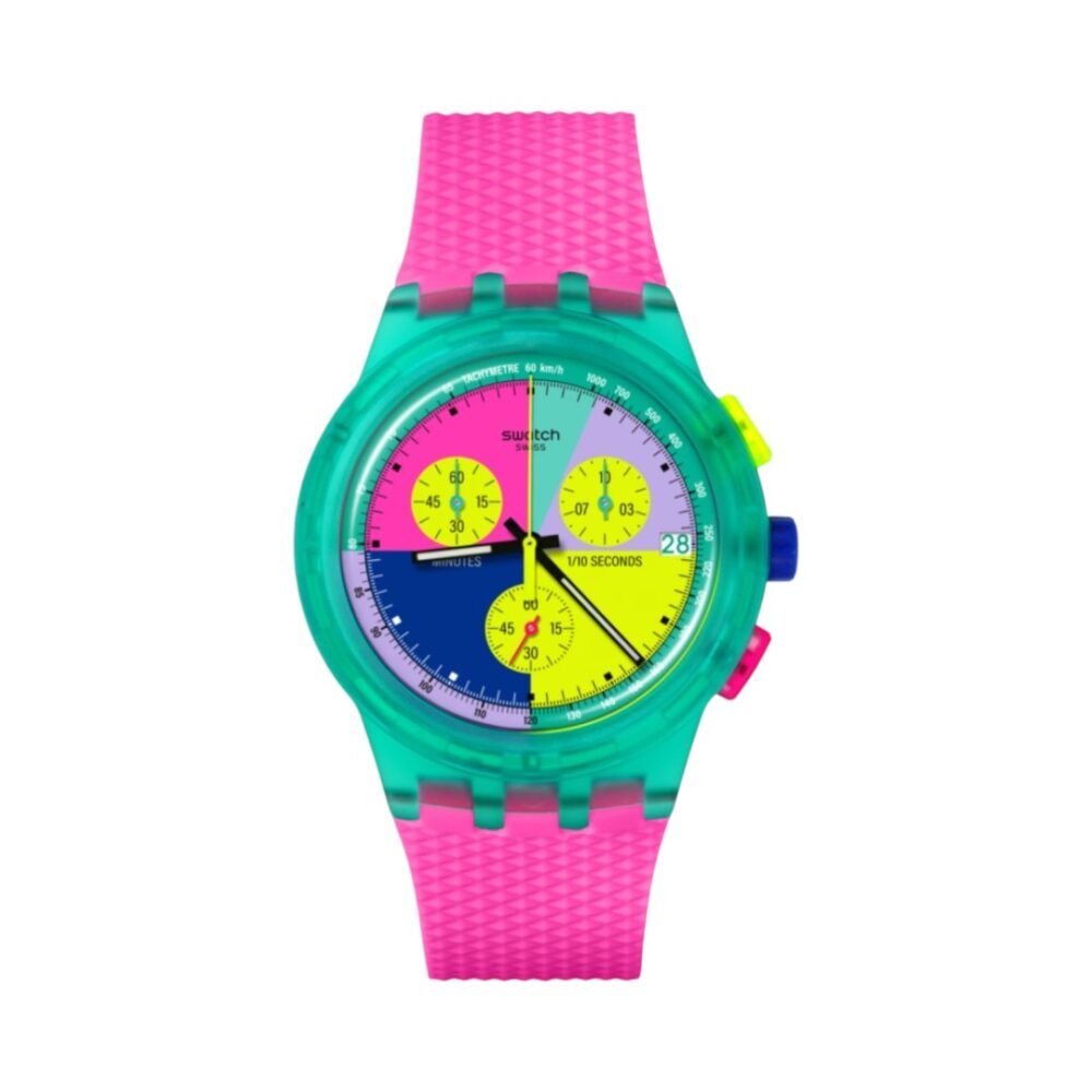 RELOJ SWATCH SUSG408 NEON FUCCIA
