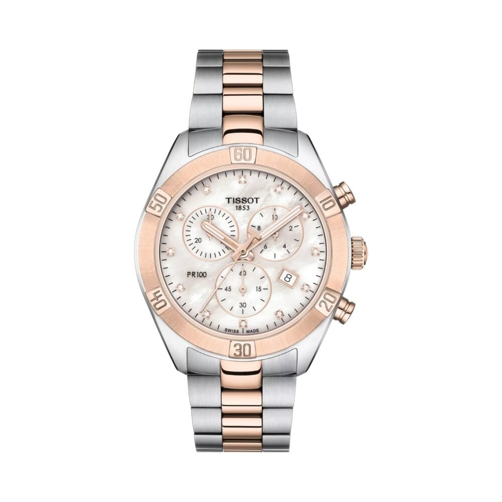 RELOJ TISSOT T1019172211600 DAMA BICOLOR