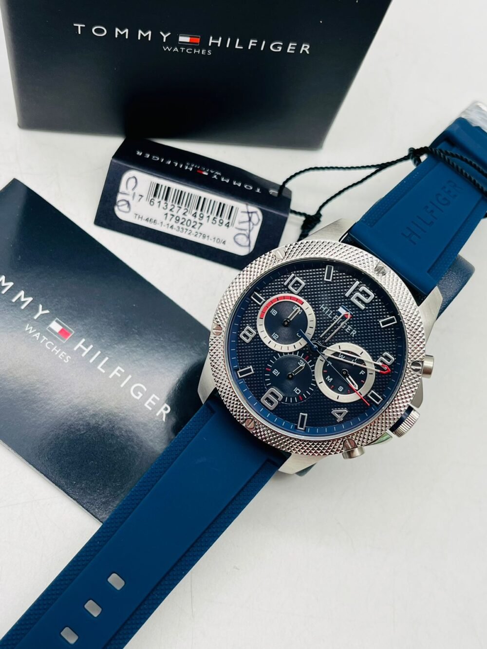 RELOJ TOMMY 1792027 PULSO SILICONA - Image 2