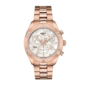 RELOJ TISSOT T1019173311600 DAMA ORO ROSA