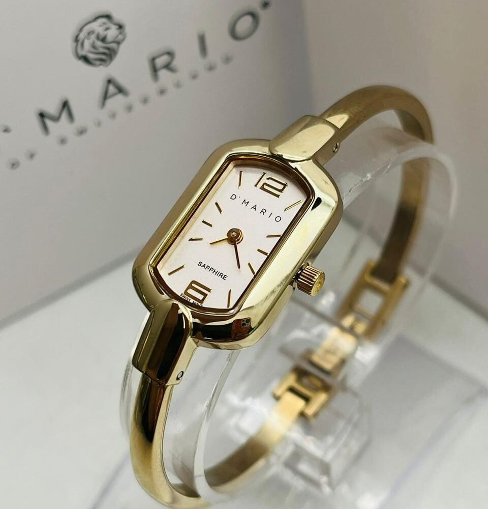RELOJ D MARIO  FA9509 JOYA ESPECIAL