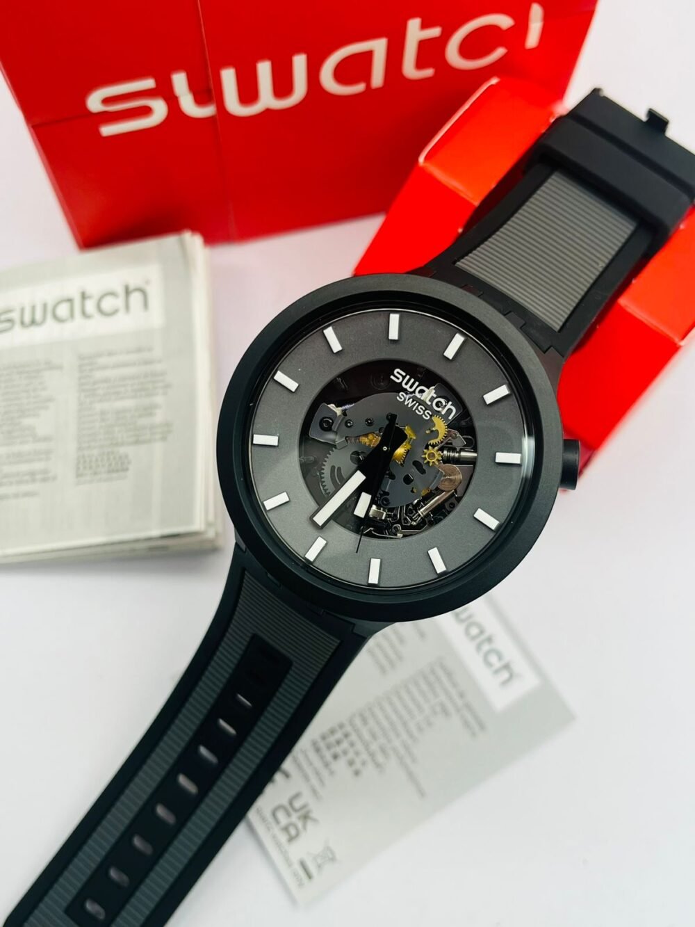 RELOJ SWATCH SB05B113 PAST THE HORIZON - Image 2