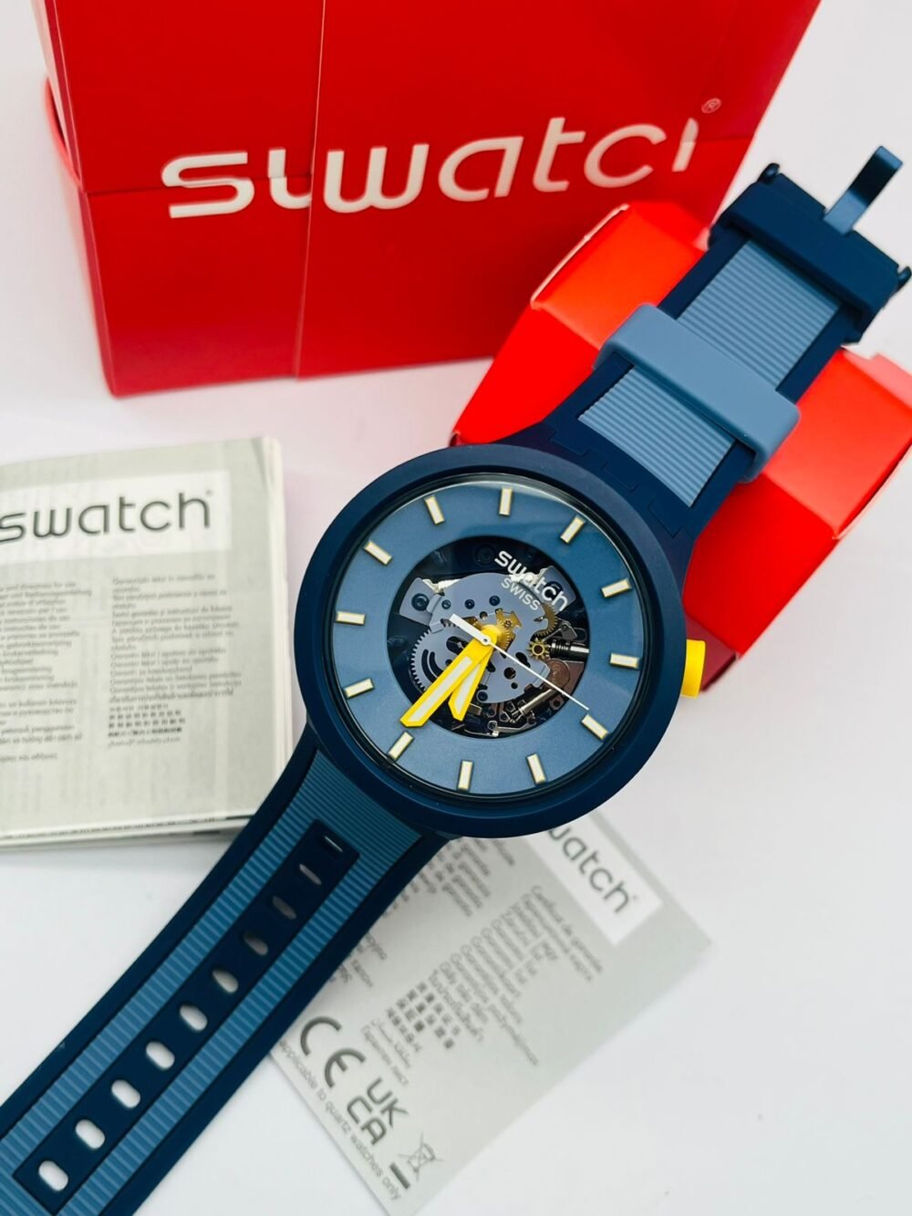 RELOJ SWATCH SB05N117BELOW THE HORIZON - Image 2
