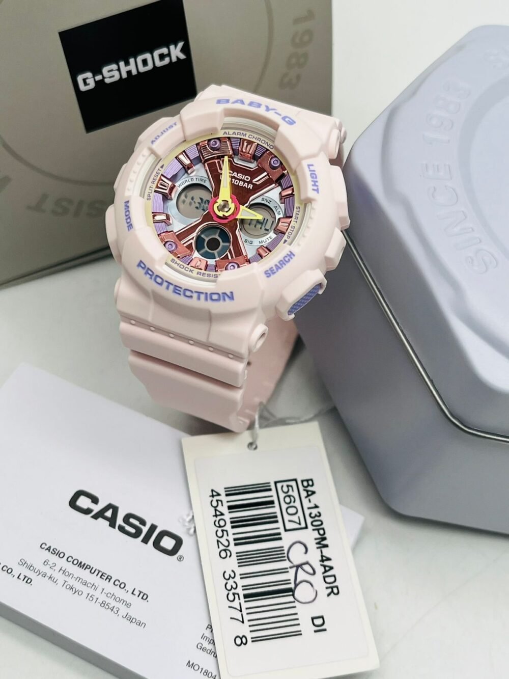 RELOJ CASIO BABY G BA-130PM-4ADR - Image 2