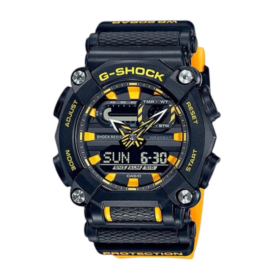 RELOJ CASIO G SHOCK GA-900A-1A9DR