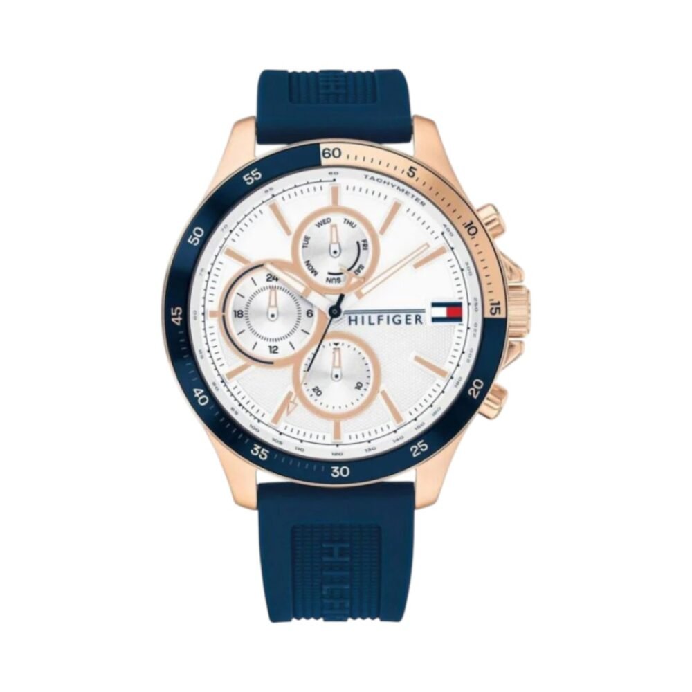 RELOJ TOMMY 1791778 PULSO SILICONA
