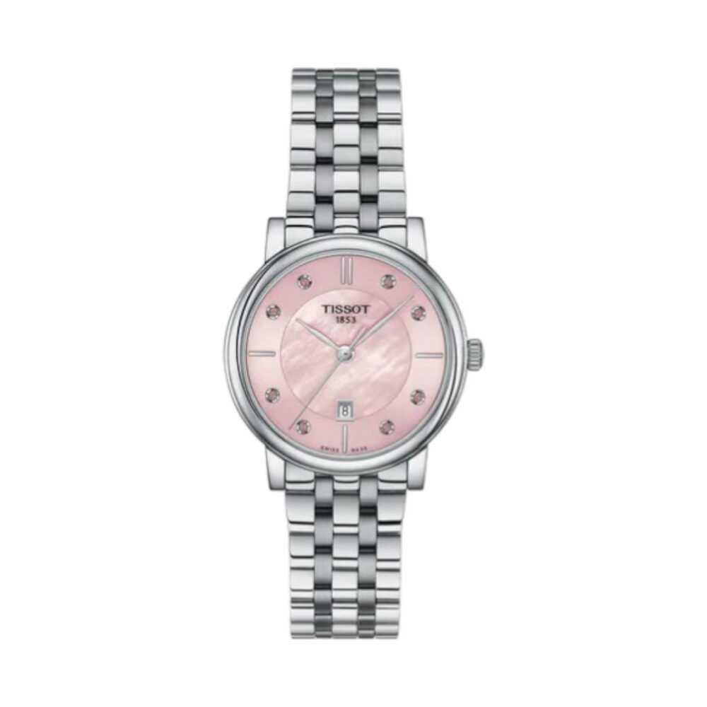 RELOJ TISSOT T1222101115900 DAMA PLATEADO