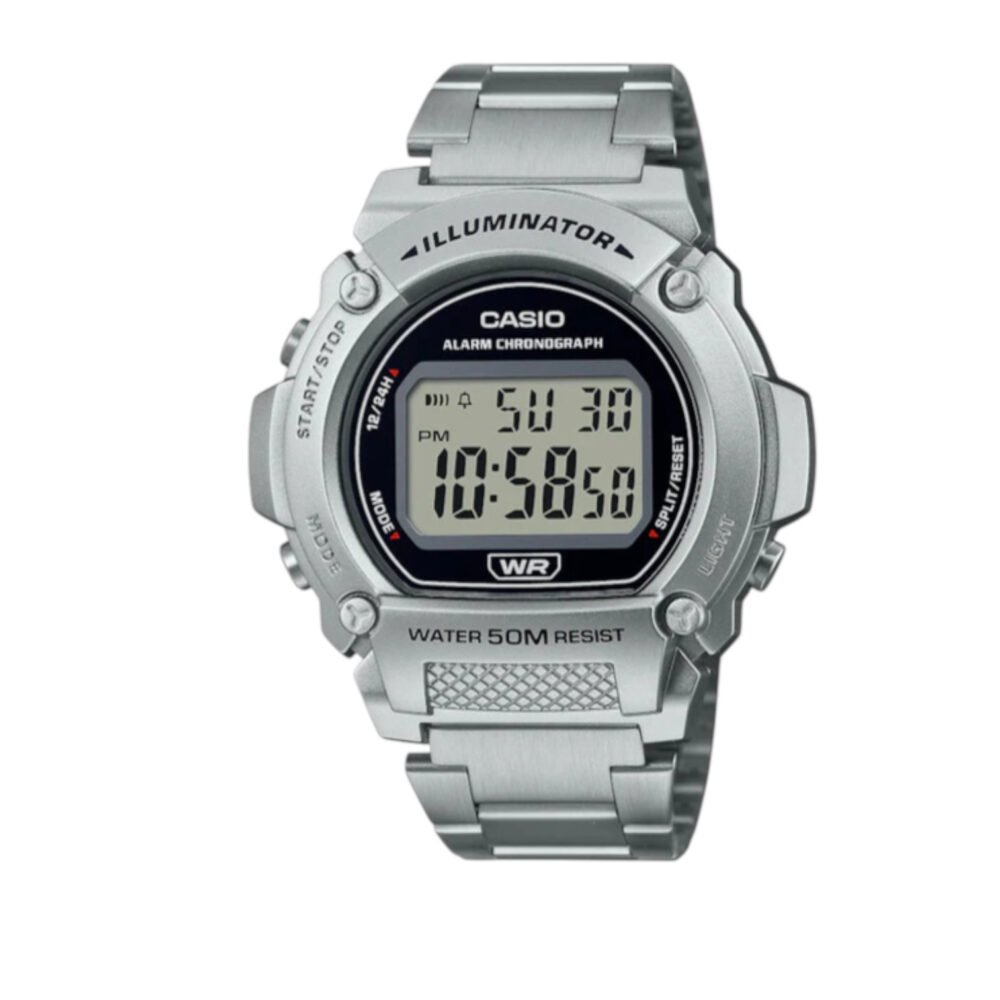 RELOJ CASIO W-219HD-1AVDF DIGITAL