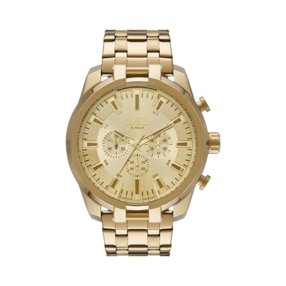 RELOJ DIESEL DZ4590 CAJA Y PULSO EN ACERO DORADO