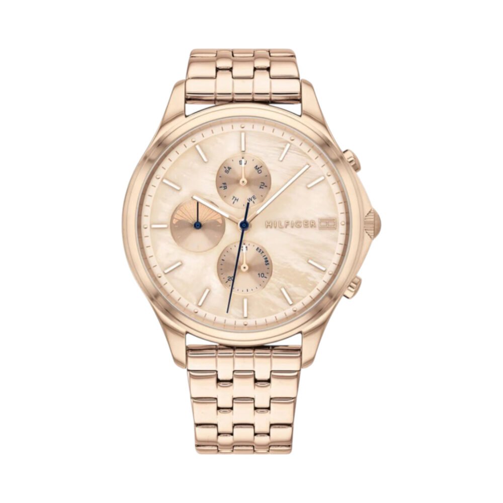 RELOJ TOMMY 1782120 ORO ROSA