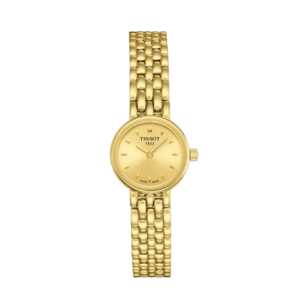 RELOJ TISSOT T0580093302100 DAMA JOYA DORADO
