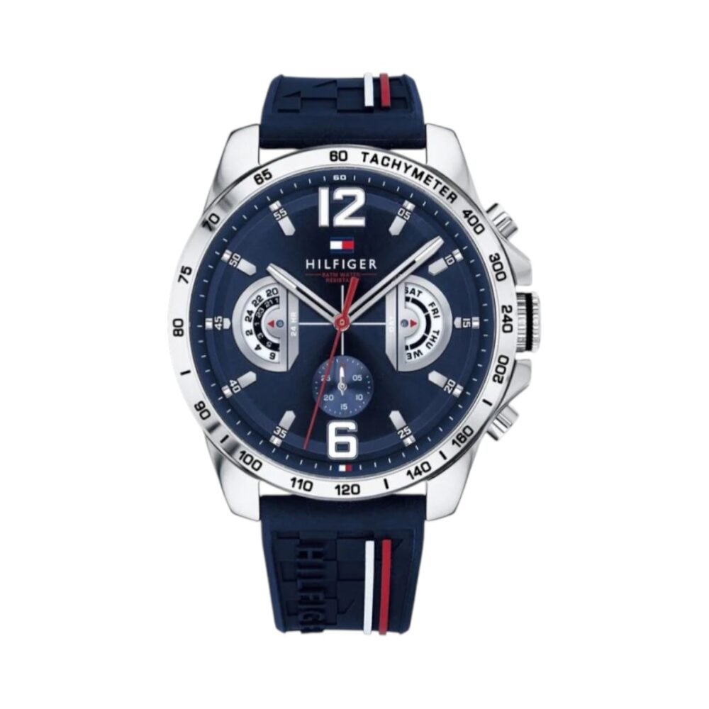 RELOJ TOMMY 1791476 PULSO SILICONA