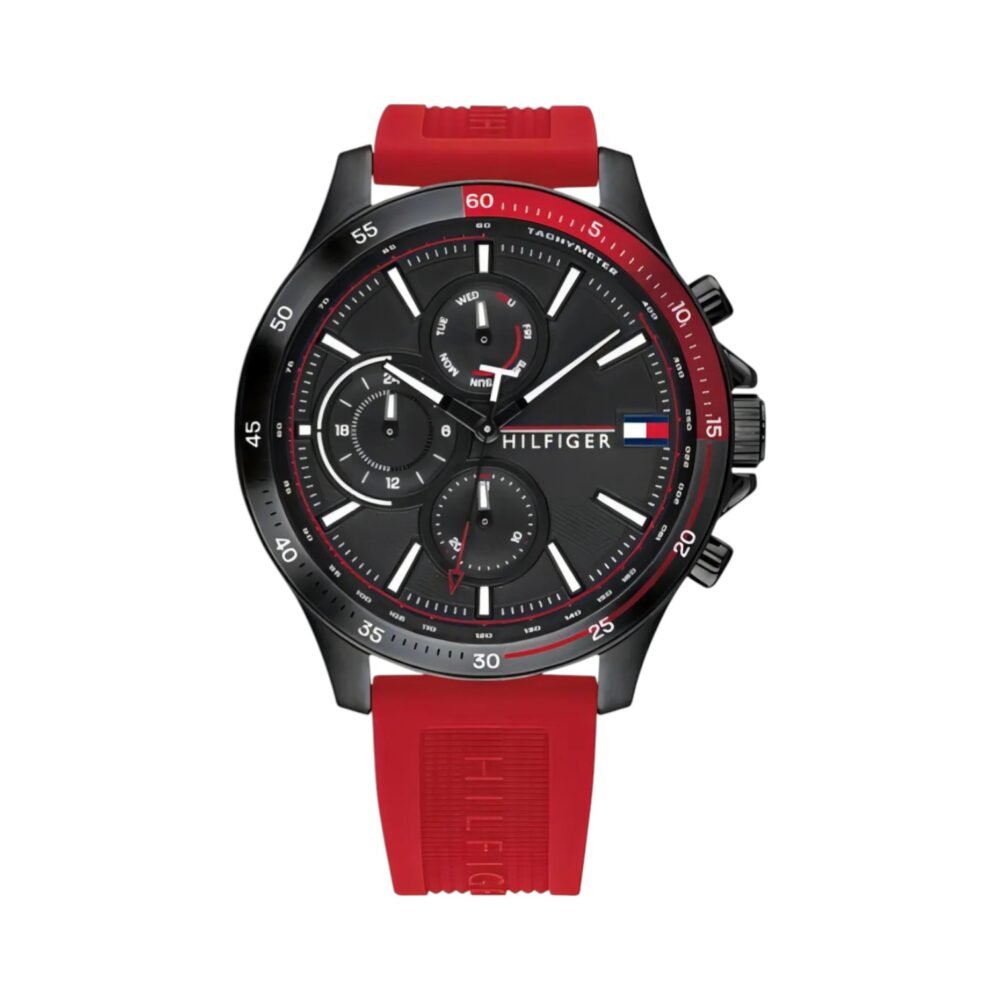 RELOJ TOMMY 1791722 PULSO SILICONA