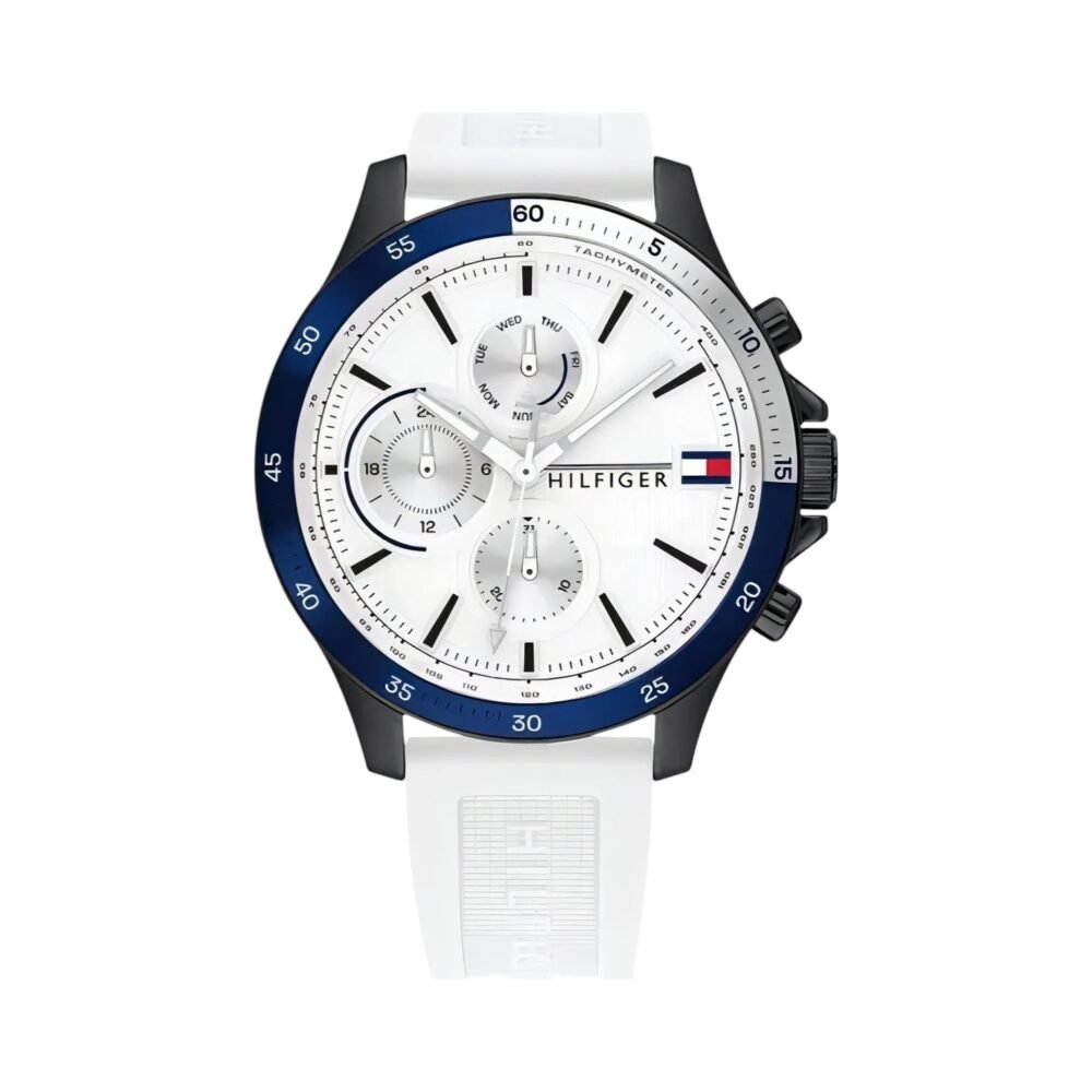 RELOJ TOMMY 1791723 PULSO SILICONA BLANCO