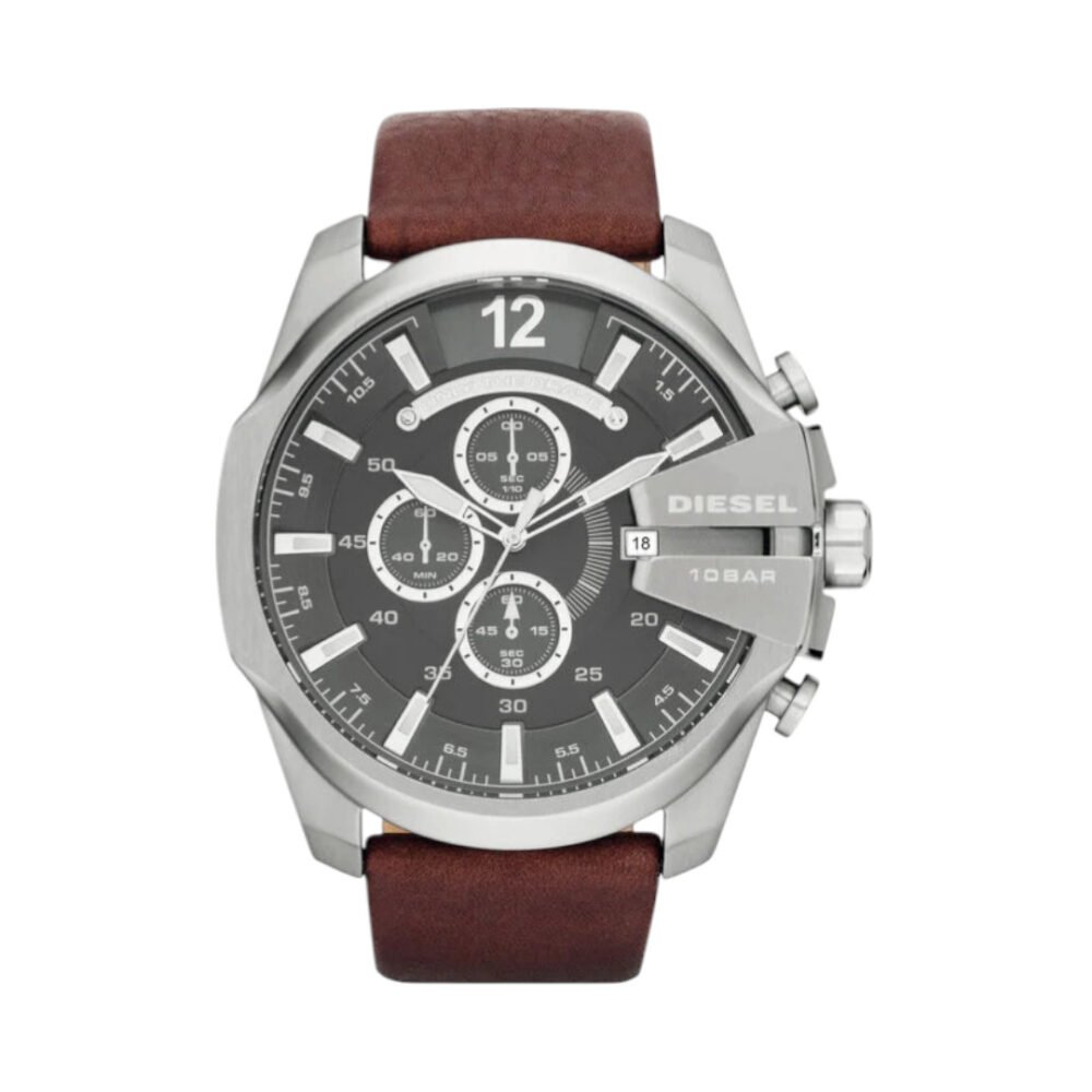 RELOJ DIESEL DZ4290 CAJA EN ACERO PULSO CUERO