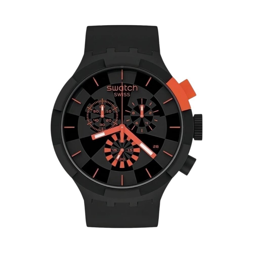RELOJ SWATCH SB02B402 CRONOGRAFO NARANJA