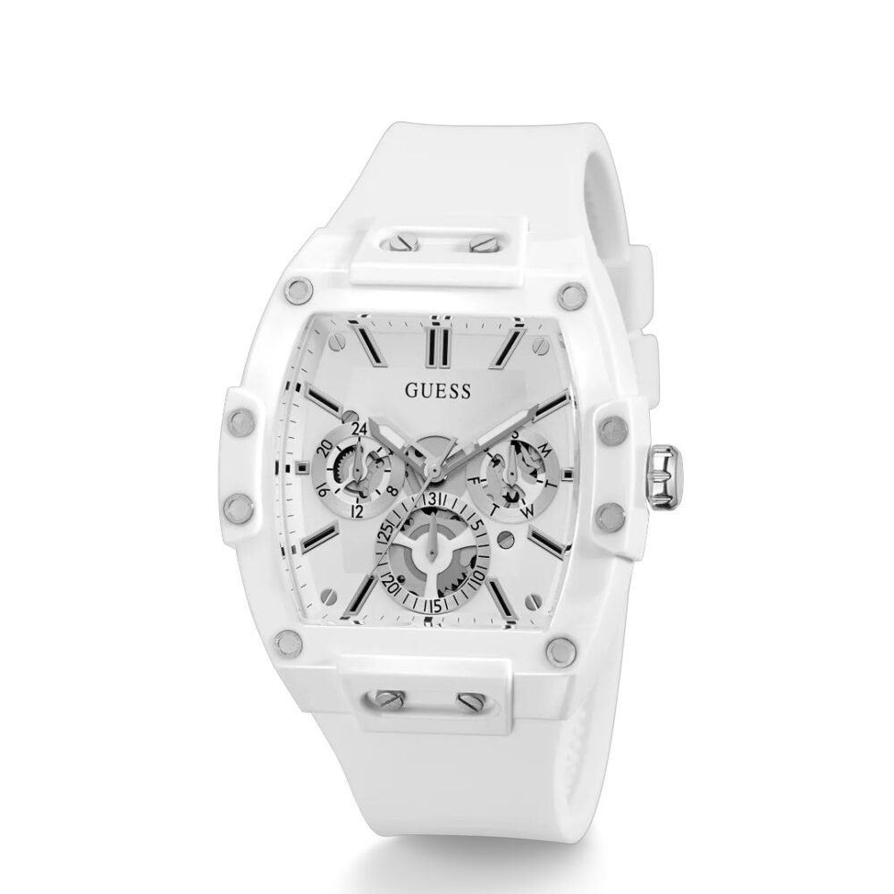 RELOJ GUESS GW0203G2 BLANCO RESINA
