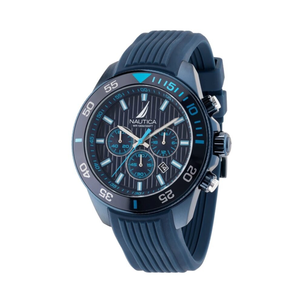 RELOJ NAUTICA NAPN0S303 PULSO SILICONA