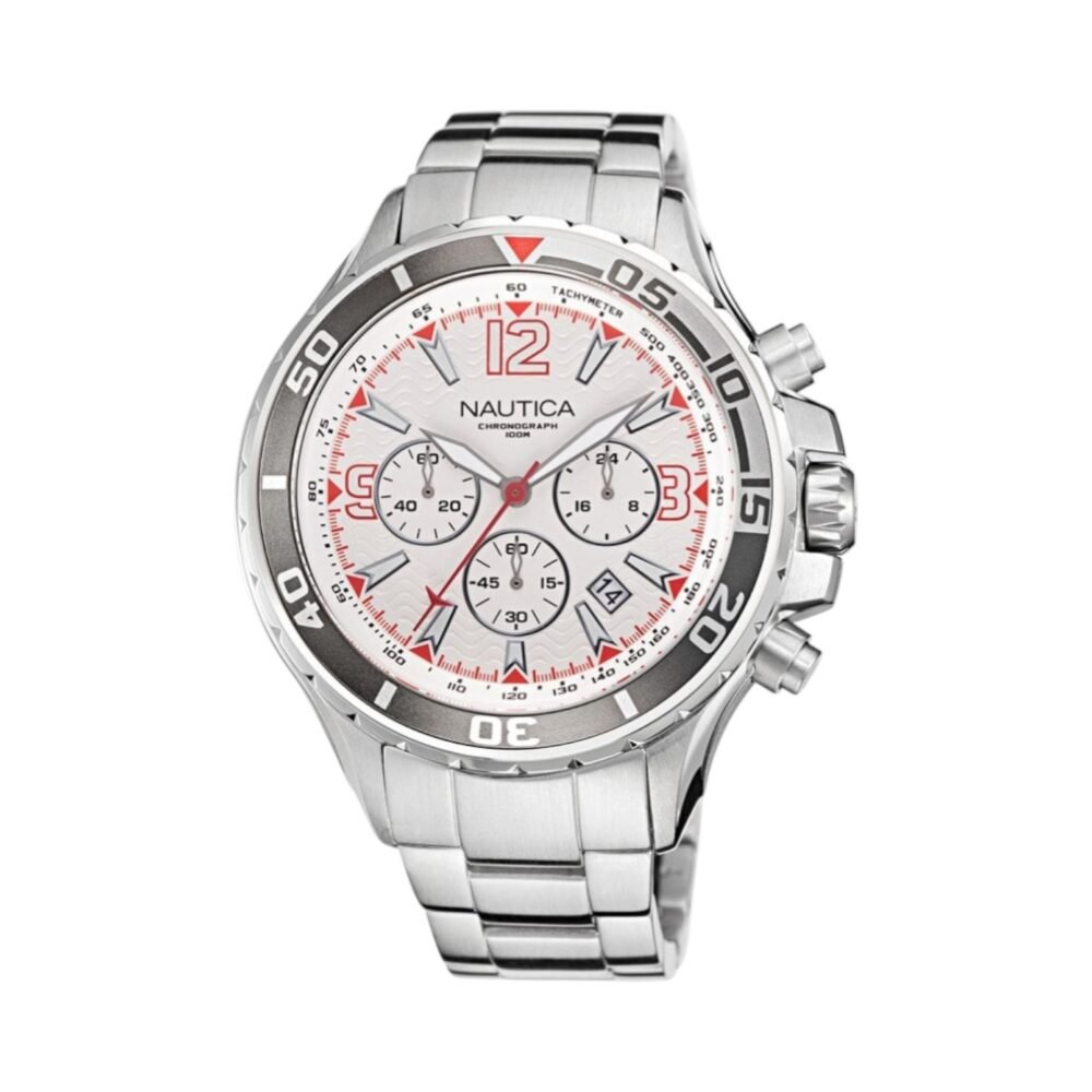 RELOJ NAUTICA NAPNSS218 ACERO
