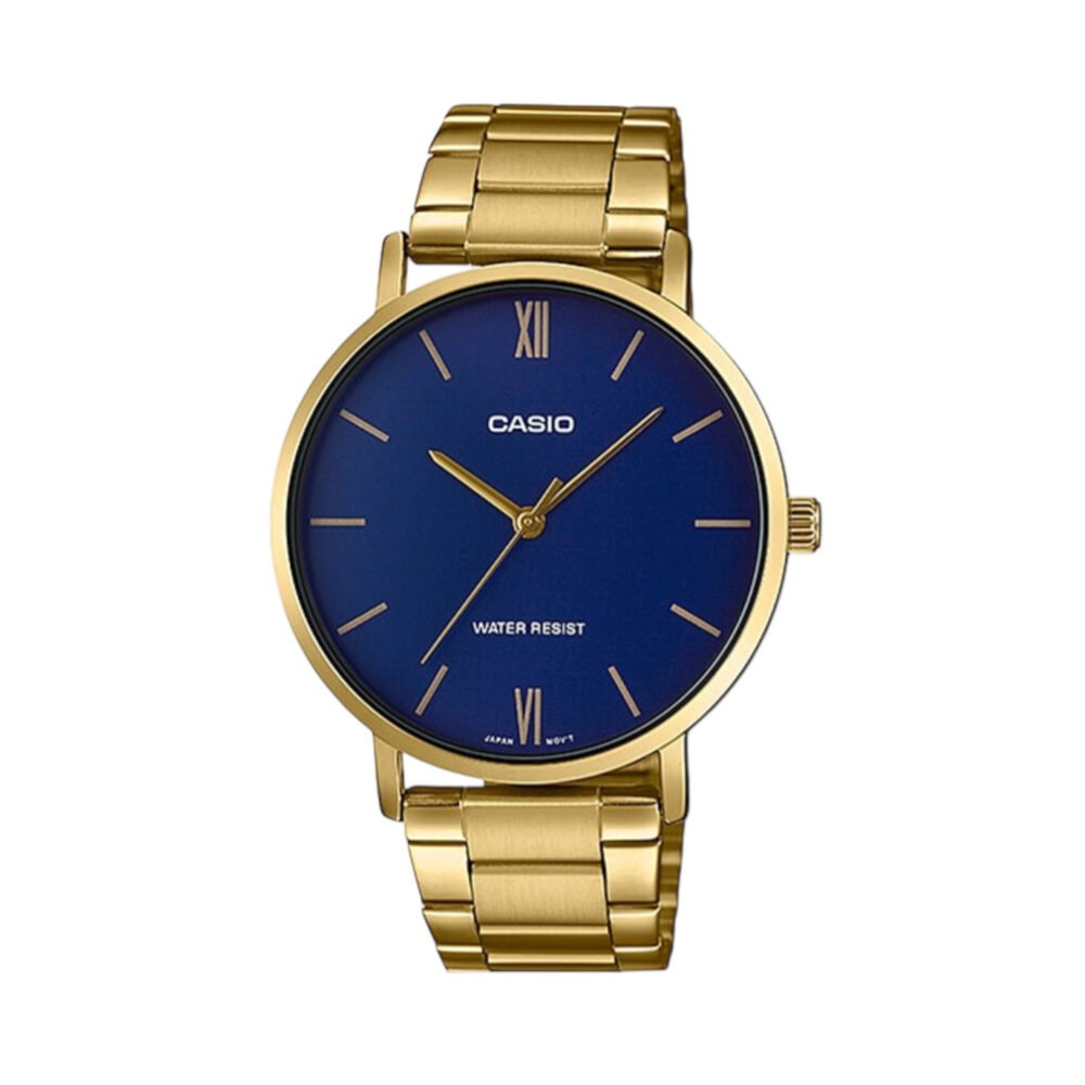 RELOJ CASIO MTP-VT01G-2BUDF PLANO