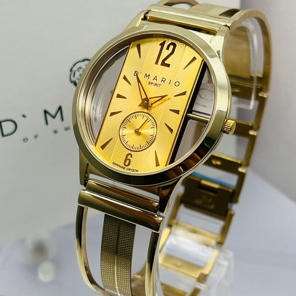 RELOJ D MARIO ZE1169 PULSO ESQUELETO