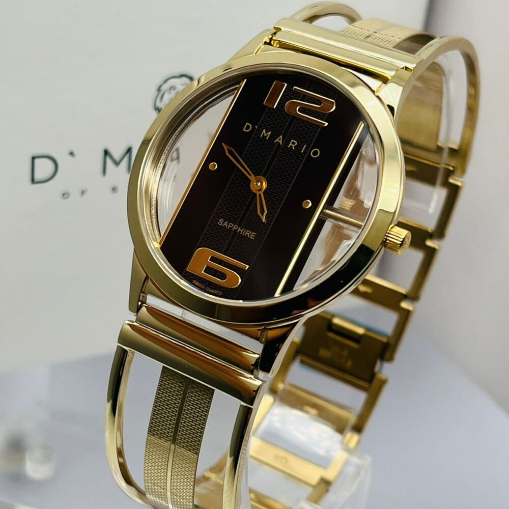 RELOJ D MARIO ZE1168 PULSO ESQUELETO