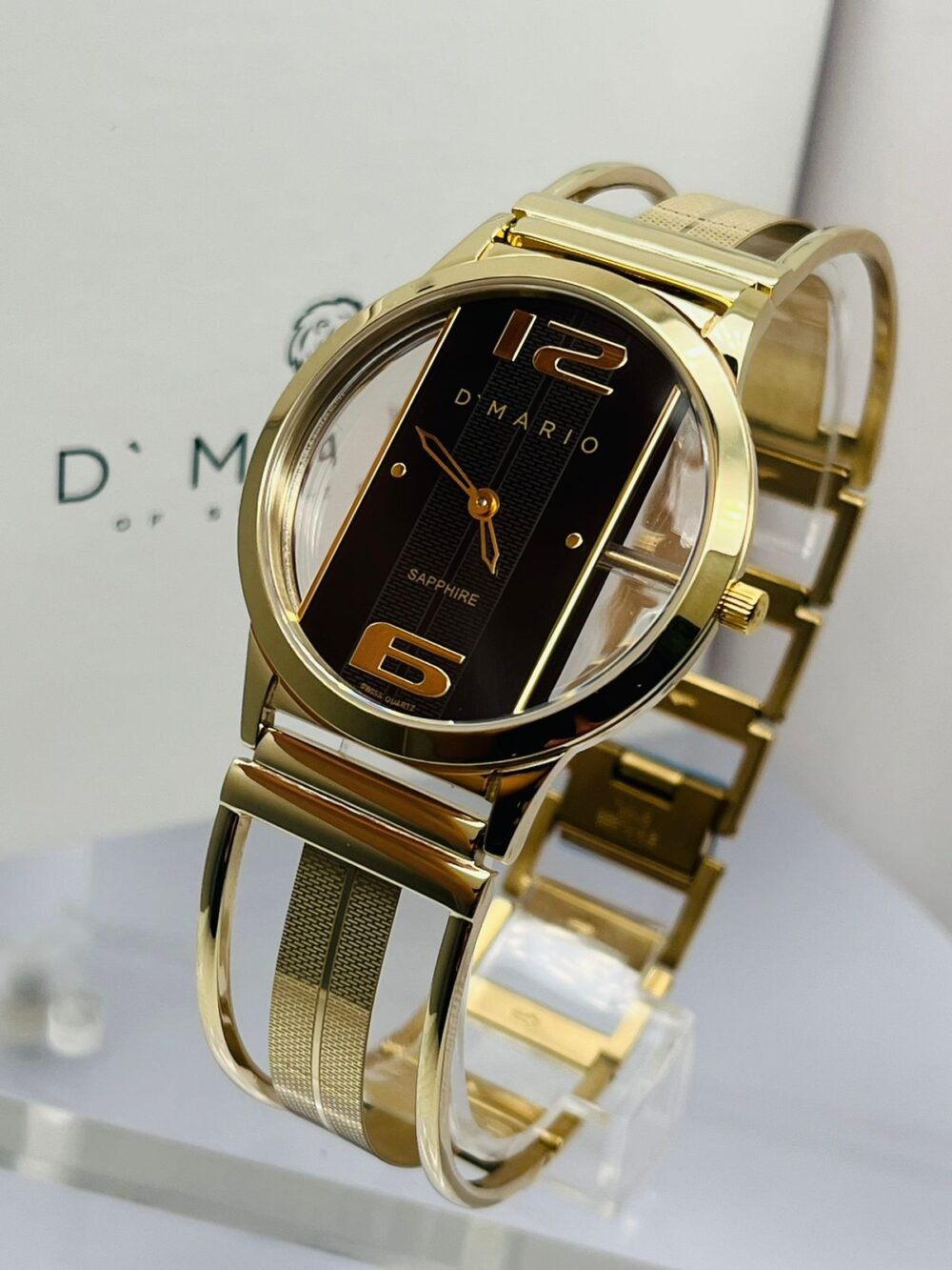 RELOJ D MARIO ZE1168 PULSO ESQUELETO