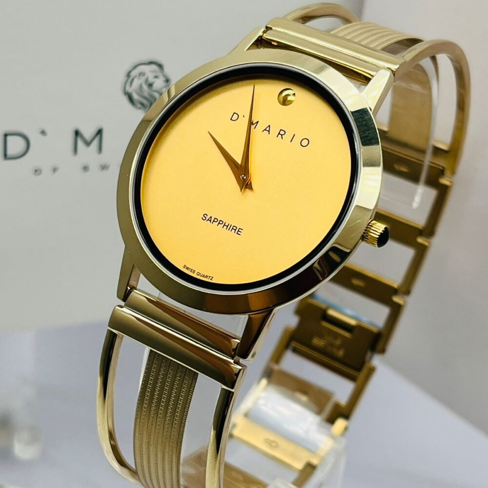 RELOJ D MARIO ZE3180 PULSO ESQUELETO