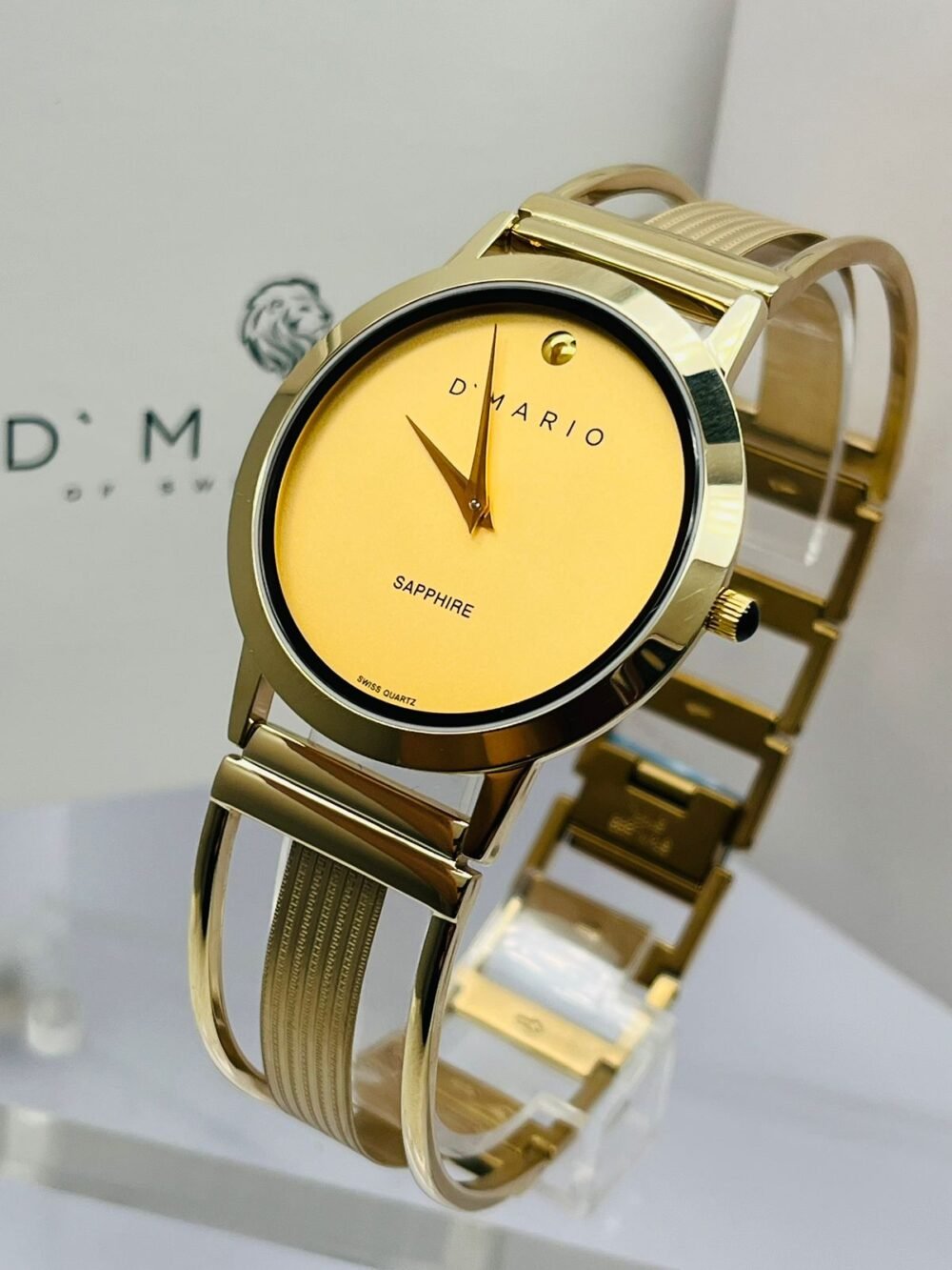 RELOJ D MARIO ZE3180 PULSO ESQUELETO
