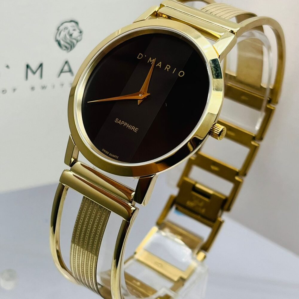 RELOJ D MARIO ZE3150 PULSO ESQUELETO