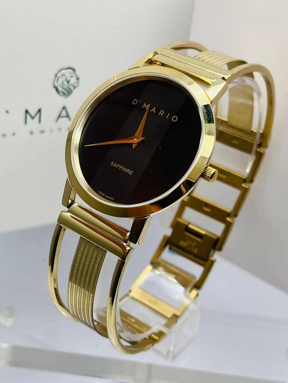 RELOJ D MARIO ZE3150 PULSO ESQUELETO