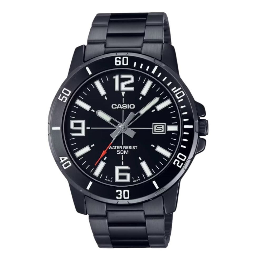 RELOJ CASIO MTP-VD01B-1BVUDF FECHERO