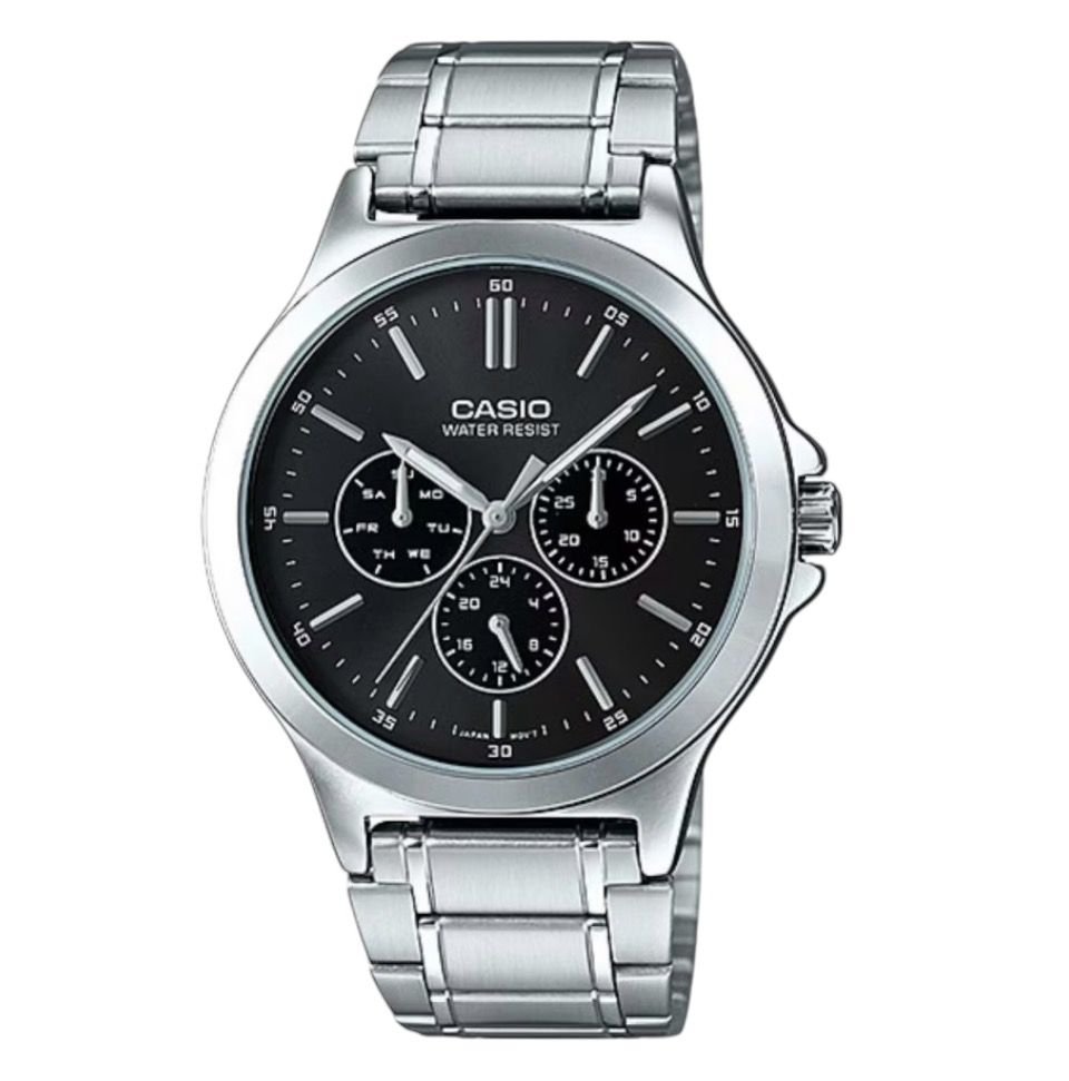 RELOJ CASIO MTP-V300D-1AUDF MULTIFUNCIONAL