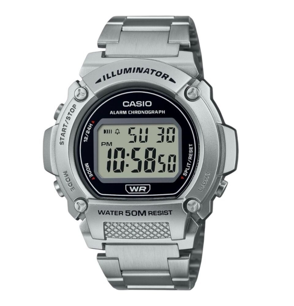 RELOJ CASIO W-219HD-1AVDF DIGITAL