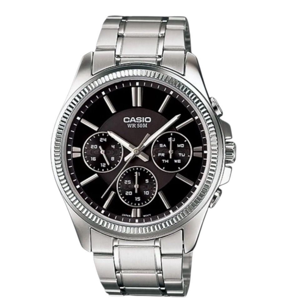 RELOJ CASIO MTP-1375D-1AVDF MULTIFUNCIONAL