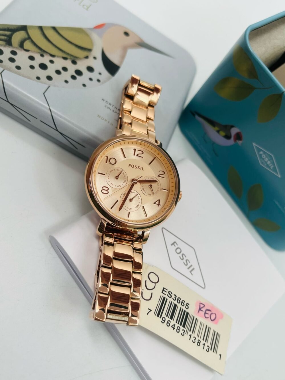 RELOJ FOSSIL ES3665 ROSA - Image 2