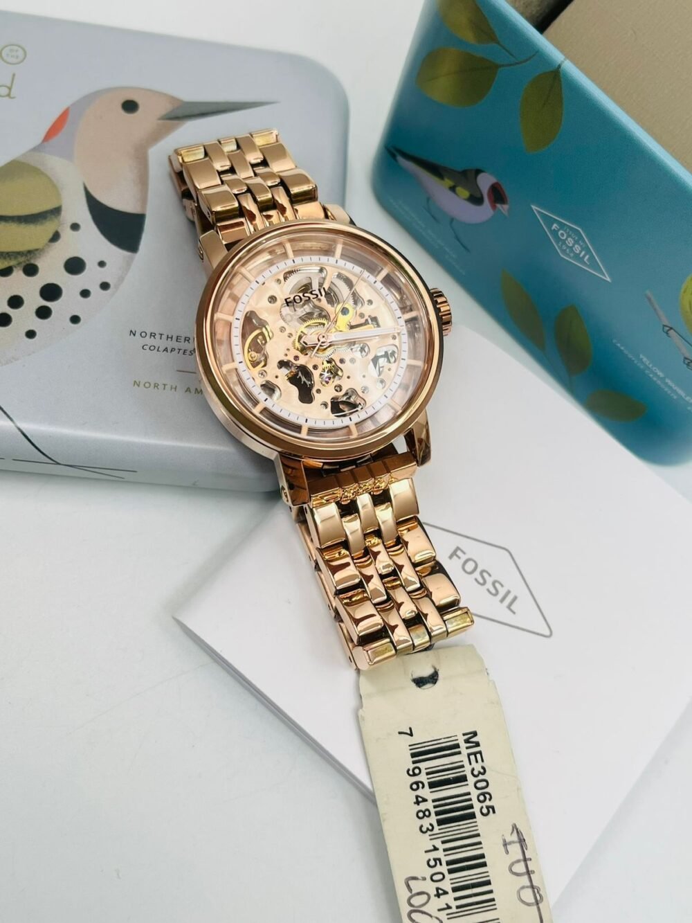 RELOJ FOSSIL ME3065 AUTOMATICO - Image 2