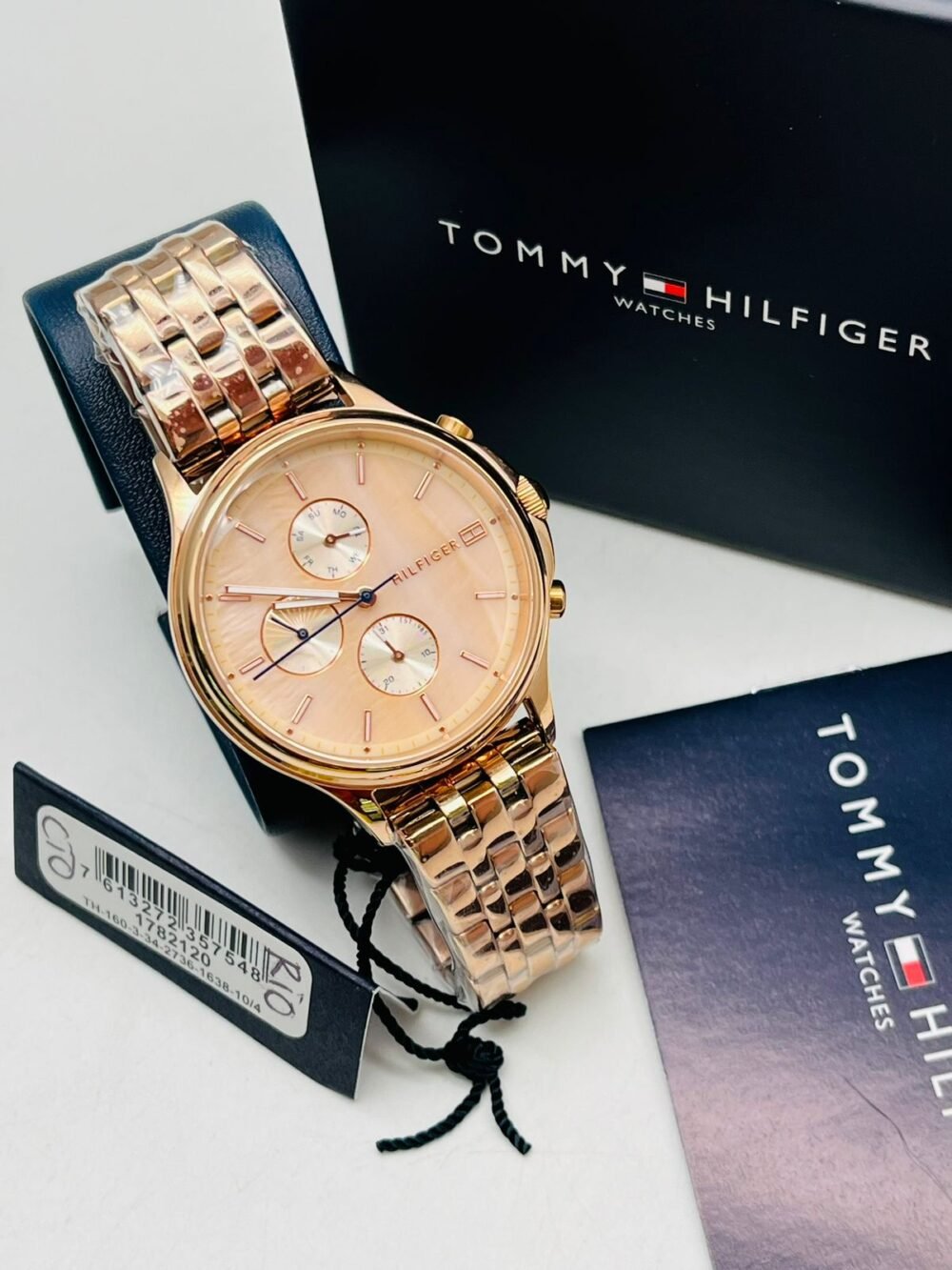 RELOJ TOMMY 1782120 ORO ROSA - Image 2